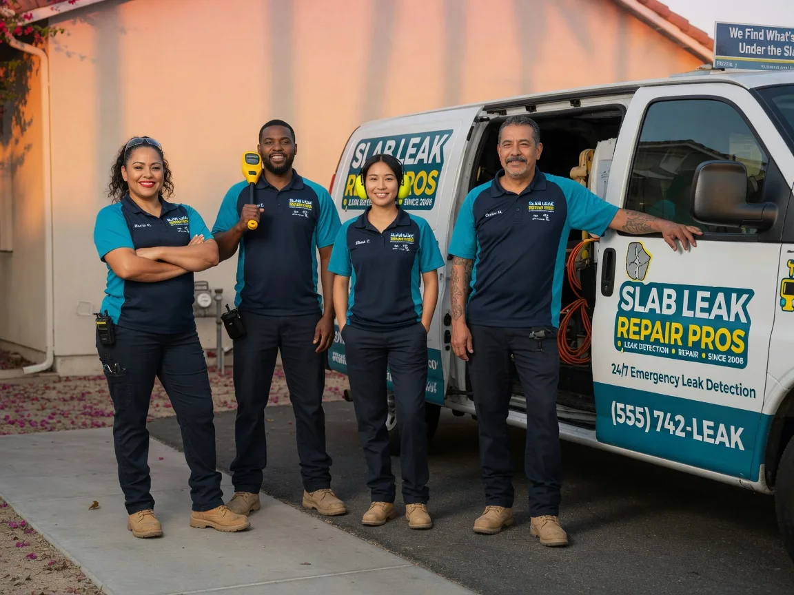 Slab Leak Repair company in Hillpoint, WI